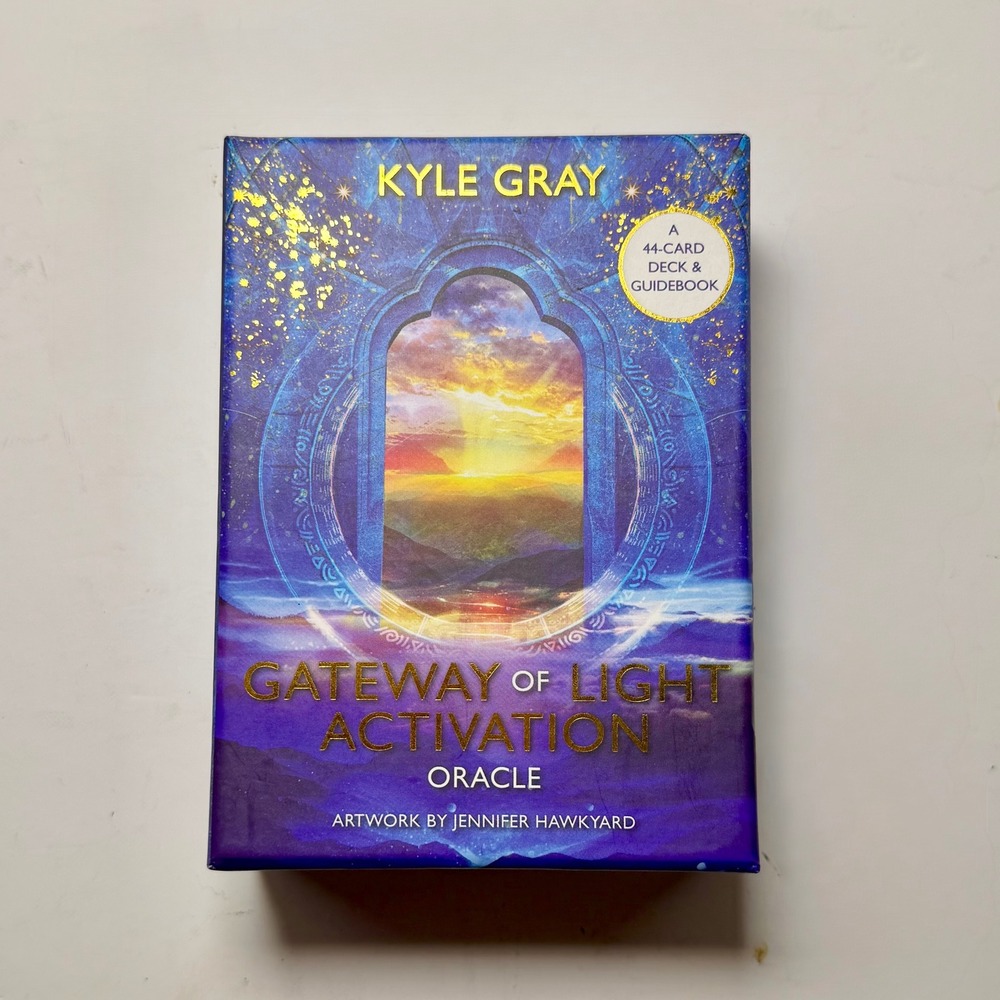 Kyle Gray‎ Gateway of Light Activation Oracle 44 Card Deck & Guidebook Hay House